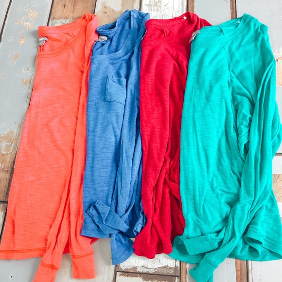 aerie Tops - Aerie Longsleeve Tee Bundle